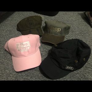 Jeep Hat Bundle of 4